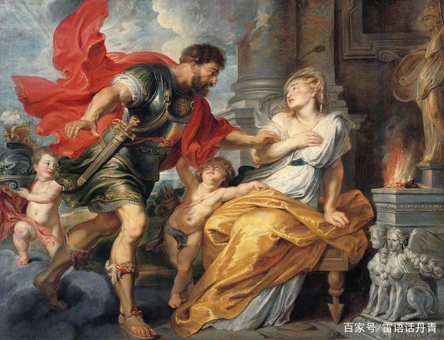 Rubens "Mars and Rhea Sylvia"
