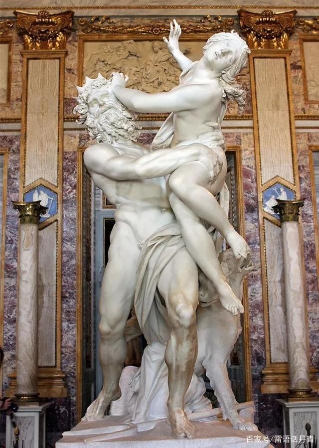 Rubens "The Robbery of Persephone"